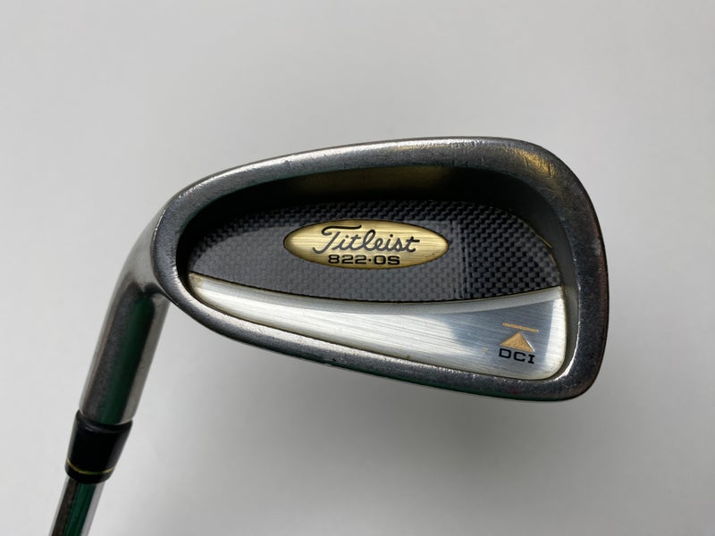 Titleist DCI 822 Oversize Single 6 Iron Project X Precision Rifle 5.5 Regular LH
