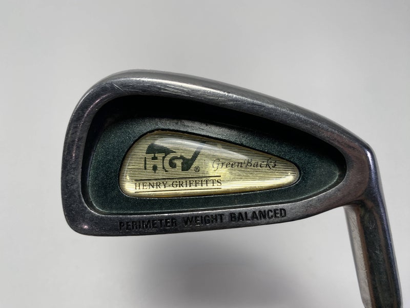 Henry Griffitts Greenbacks Single 3 Iron Regular Steel Mens RH