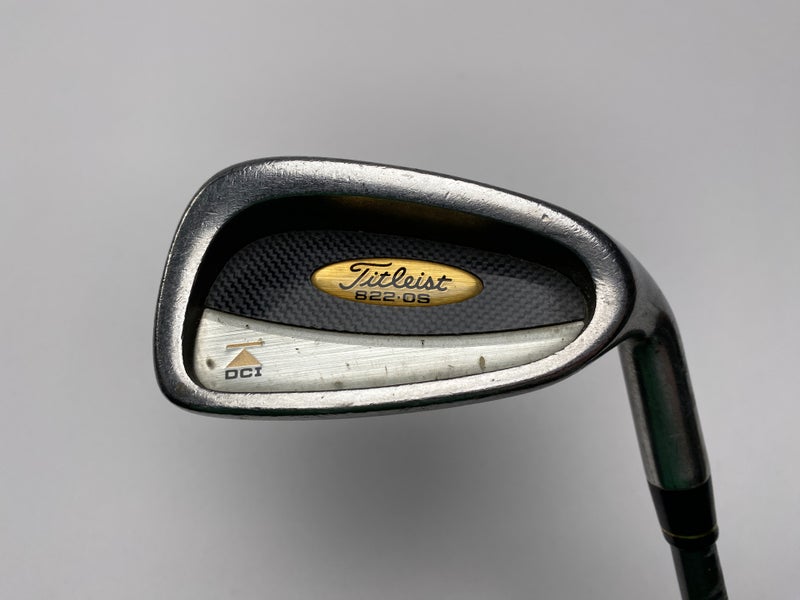 Titleist DCI 822 Oversize Single 9 Iron UltraLight 75g Regular Graphite Mens RH