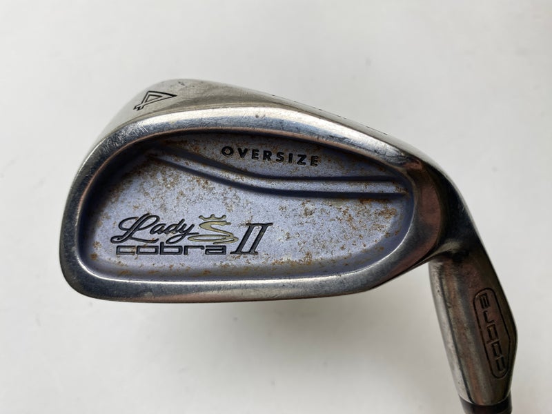 Cobra Lady Cobra II Oversize Single 4 Iron IQ System Ladies Graphite Womens RH