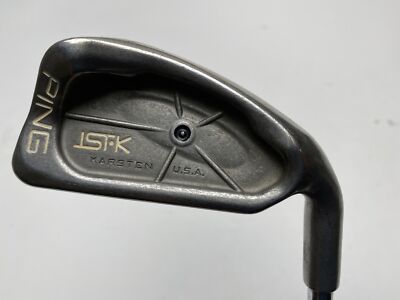Ping ISI K Single 4 Iron Black Dot Cushin JZ Regular Steel Mens RH