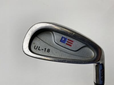 US Kids UL-18 Single 8 Iron Youth Graphite Mens RH