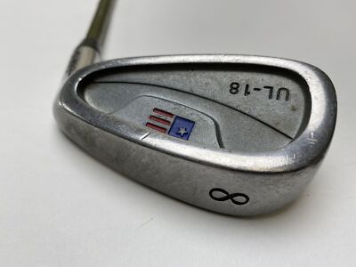 US Kids UL-18 Single 8 Iron Youth Graphite Mens RH