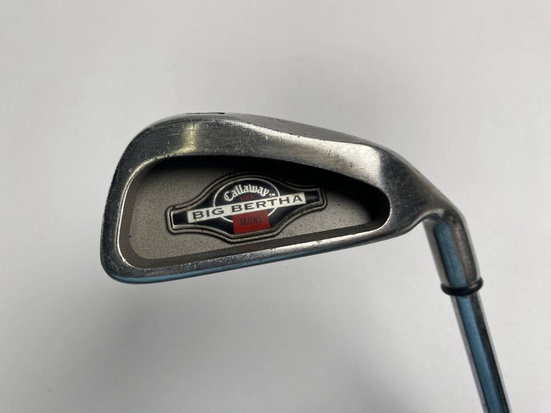 Callaway 1996 Big Bertha Single 4 Iron True Temper Memphis "10" Regular Steel RH