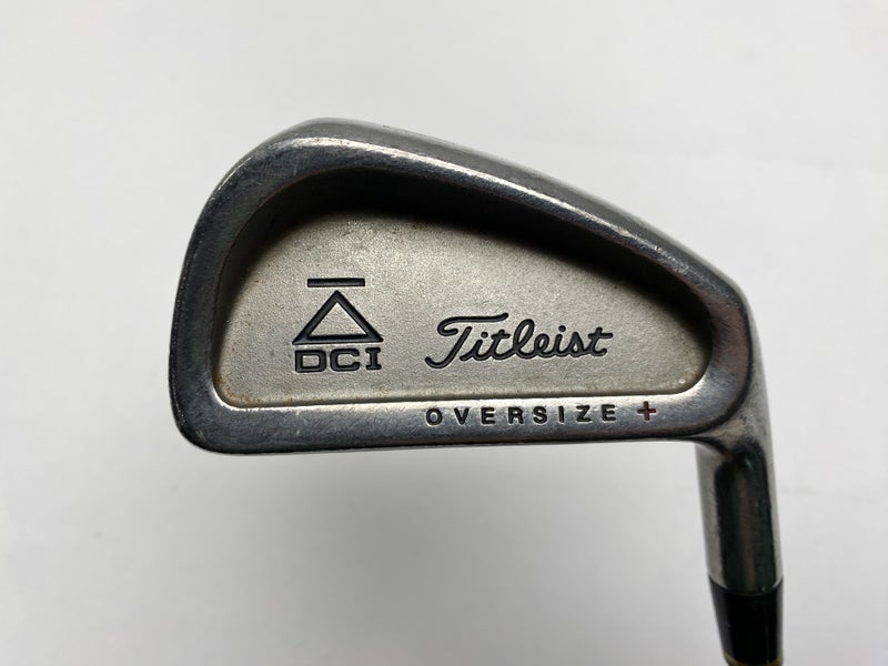 Titleist DCI Black Oversize + Single 4 Iron Tri-Spec Stiff Steel Mens RH