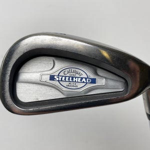 Callaway X-14 Single 6 Iron True Temper Dynamic Gold X100 Extra Stiff Steel RH