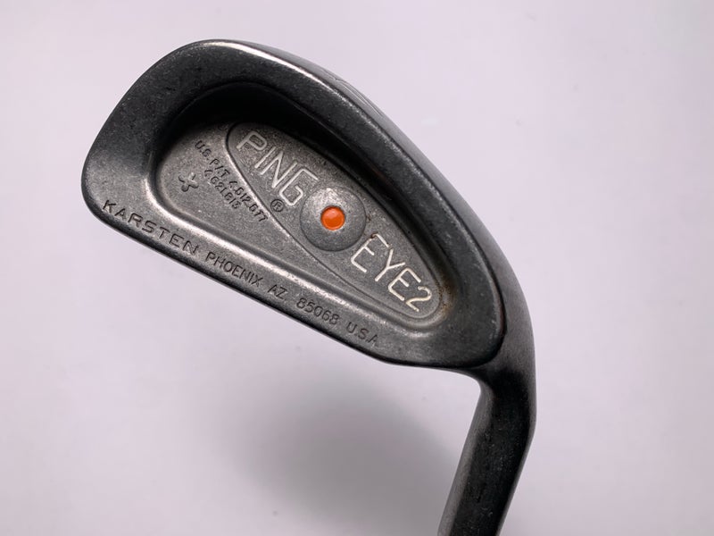 Ping Eye 2 + Single 4 Iron Orange Dot 2* Flat KT-M Stiff Steel Mens RH