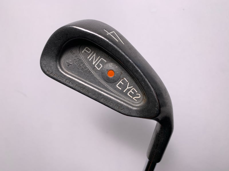 Ping Eye 2 + Single 4 Iron Orange Dot 2* Flat KT-M Stiff Steel Mens RH