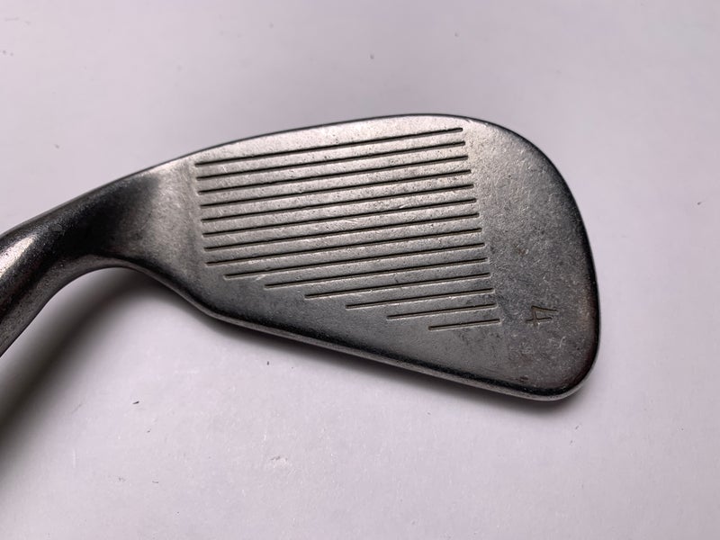 Ping Eye 2 + Single 4 Iron Orange Dot 2* Flat KT-M Stiff Steel Mens RH