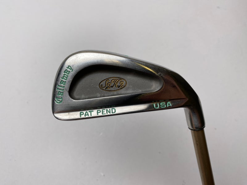 Callaway S2H2 Single 7 Iron Ladies Gems Ladies Graphite Womens RH