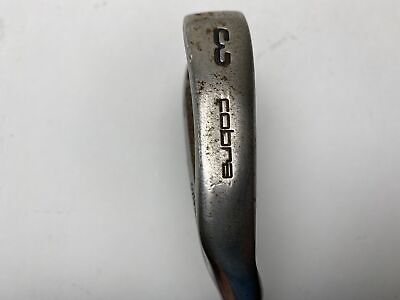 Cobra King Cobra Oversize Single 3 Iron Stiff Graphite Mens RH