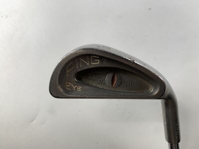 Ping Eye Single 3 Iron Black Dot ZZ Lite Regular Steel Mens RH