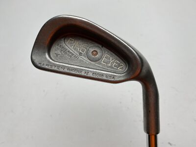 Ping Eye 2 + Single 3 Iron Red Dot 1* Flat Regular Steel Mens RH