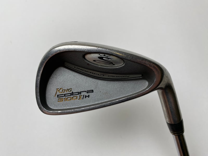 Cobra 3100 IH Single 4 Iron Nippon NS Pro 1030H Regular Steel Mens RH