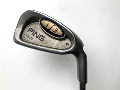 Ping i3 Oversize Single 4 Iron Black Dot Cushin JZ Regular Steel Mens RH