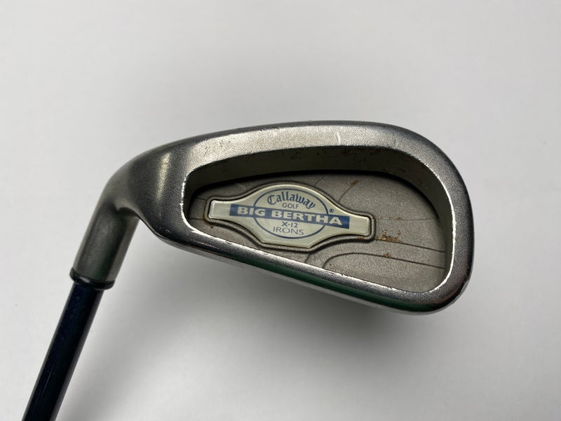 Callaway X-12 Single 6 Iron RCH 99 Light Graphite Mens LH
