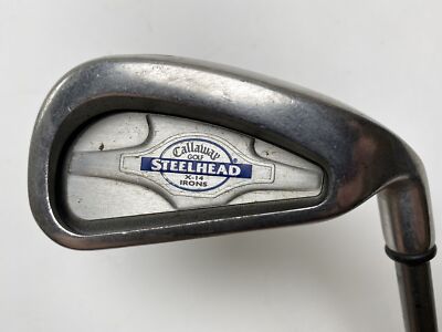 Callaway X-14 Single 6 Iron Firm Graphite Mens RH