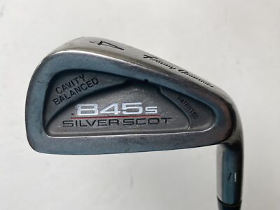 Tommy Armour 845S Silver Scot Single 4 Iron Tour Step Stiff Steel Mens RH