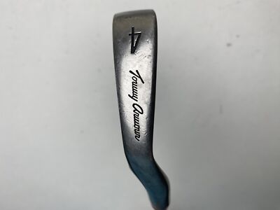 Tommy Armour 845S Silver Scot Single 4 Iron Tour Step Stiff Steel Mens RH