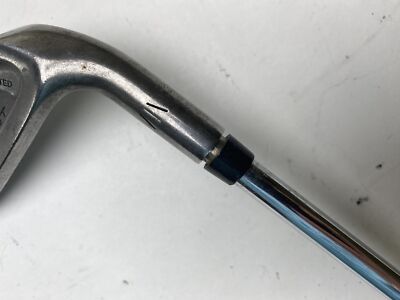 Tommy Armour 845S Silver Scot Single 4 Iron Tour Step Stiff Steel Mens RH