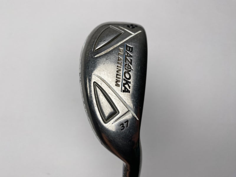 Tour Edge Bazooka Platinum Iron-Wood Single 8 Iron 62g Ladies RH Midsize Grip