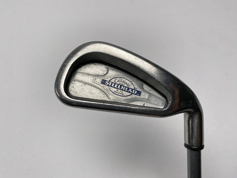 Callaway X-14 Single 6 Iron Senior Graphite Mens RH
