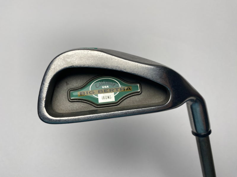 Callaway 1994 Big Bertha Single 4 Iron Ladies Gems Ladies Graphite Womens RH