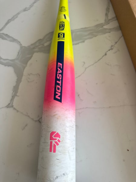2025 Easton The Dub Composite USSSA Certified Bat  (-5) 27 oz 32" (Used)