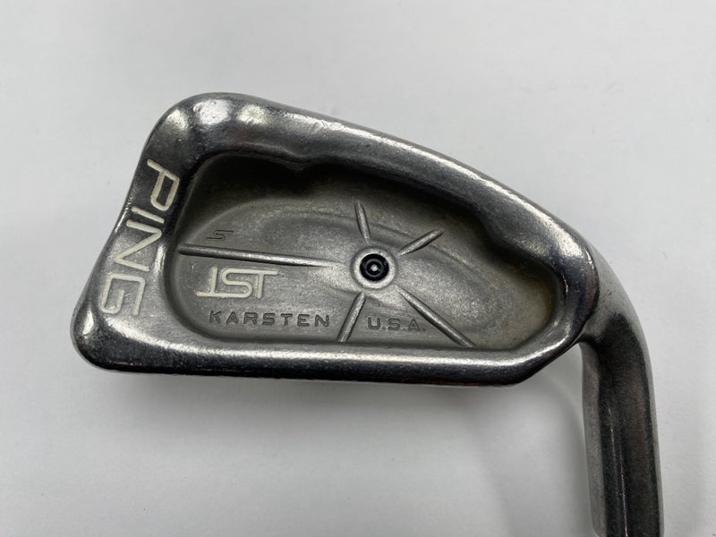 Ping ISI Single 5 Iron Black Dot Cushin JZ Stiff Steel Mens RH