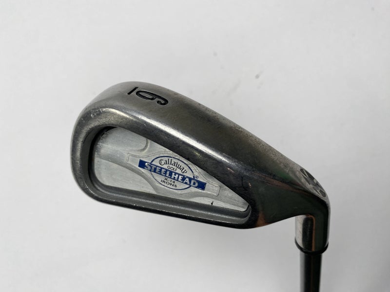 Callaway X-14 Single 6 Iron Senior Graphite Mens RH