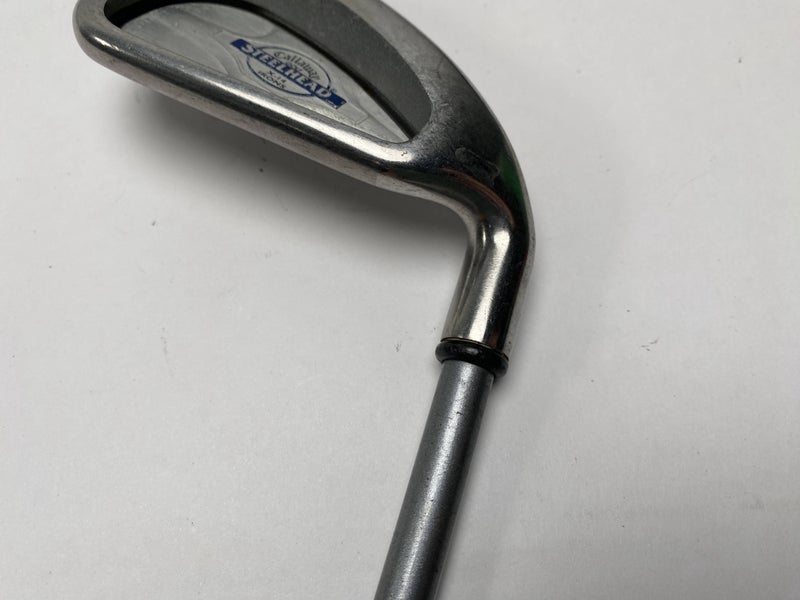 Callaway X-14 Single 6 Iron Senior Graphite Mens RH