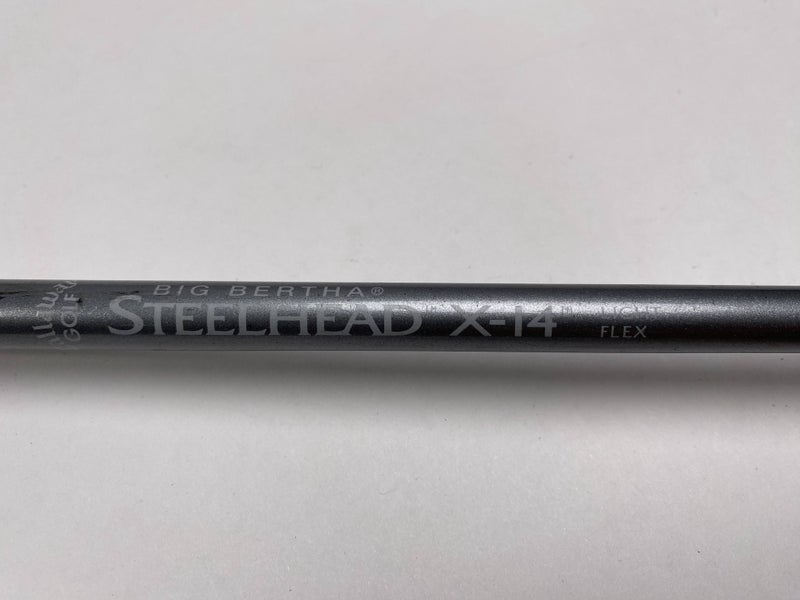 Callaway X-14 Single 6 Iron Senior Graphite Mens RH