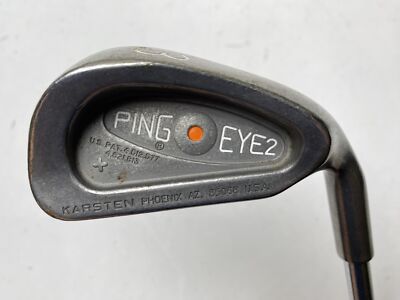 Ping Eye 2 + Single 3 Iron Orange Dot 2* Flat Karsten JZ Regular Steel Mens RH