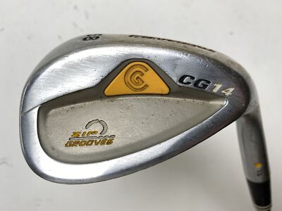 Cleveland CG14 Lob Wedge LW 58* 10 Bounce Wedge Steel Mens RH