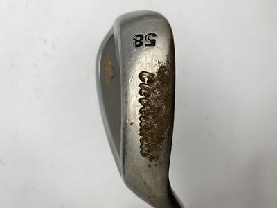 Cleveland CG14 Lob Wedge LW 58* 10 Bounce Wedge Steel Mens RH