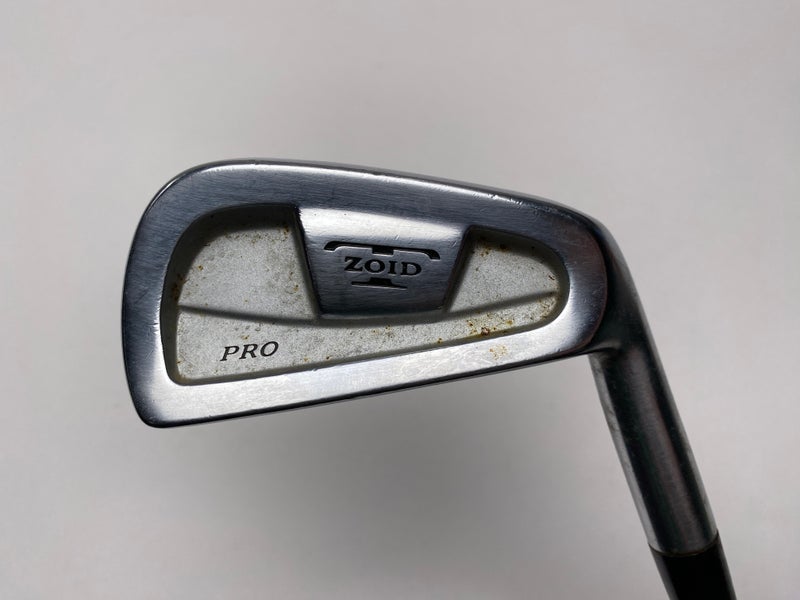 Mizuno T-Zoid Pro Forged Single 6 Iron True Temper Dynamic Gold S300 Stiff RH