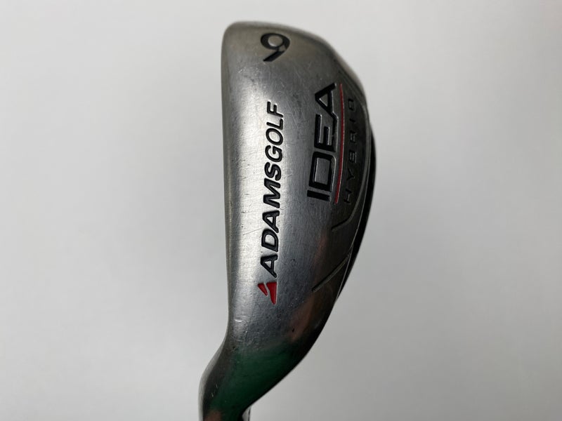 Adams Idea A2 OS Single 6 Iron Grafalloy ProLaunch Regular Graphite Mens LH