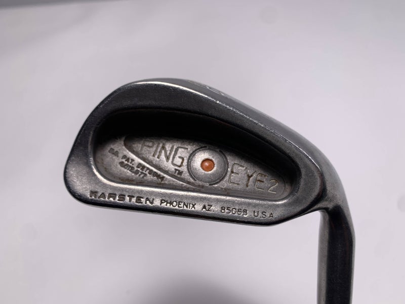 Ping Eye 2 Single 8 Iron Orange Dot 2* Flat Karsten ZZ-Lite Regular RH