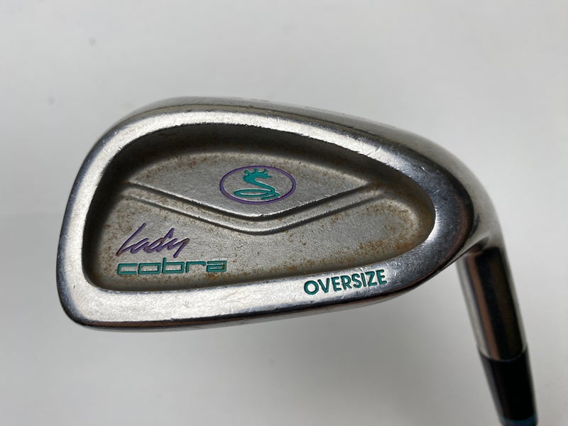 Cobra Lady Cobra Sand Wedge SW 56* Ladies Graphite Womens RH Undersize Grip