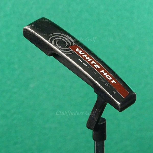 Odyssey White Hot Pro 6 Black 34" Crank-Hosel Putter Golf Club