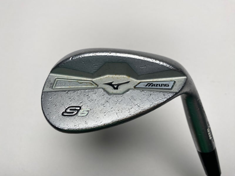 Mizuno S5 White Satin 56* 10 Bounce Orochi 70g Regular Graphite Mens RH