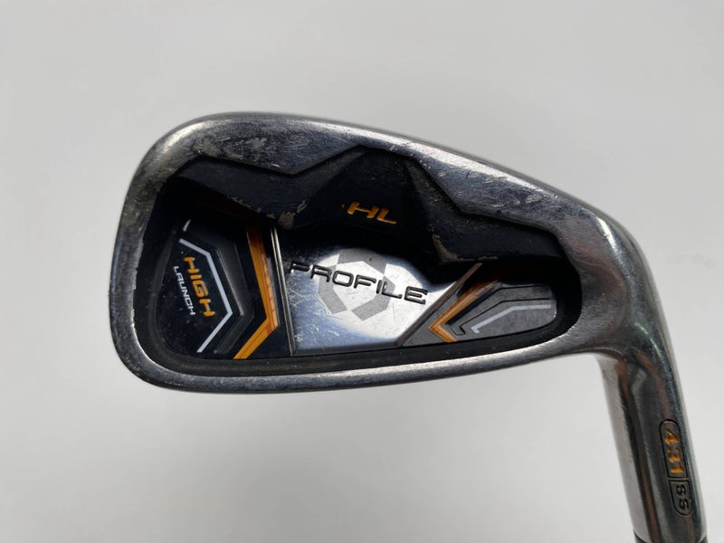 Wilson Profile HL Single 6 Iron Teen Steel Mens RH