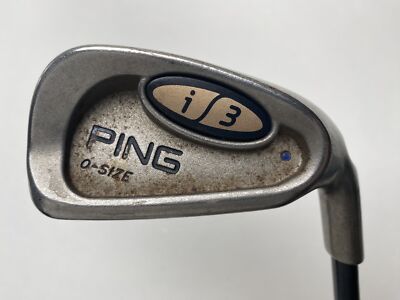 Ping i3 Oversize Single 6 Iron Blue Dot 1* Up 350 Series Ladies Graphite RH
