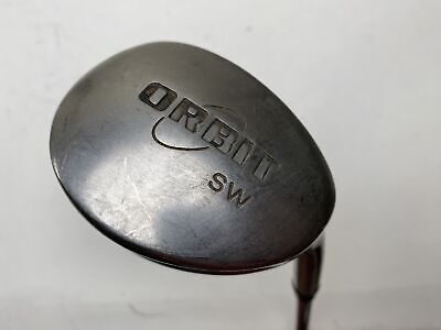 Orbit Steel Sand Wedge SW True Temper Rocket Regular Steel Mens RH