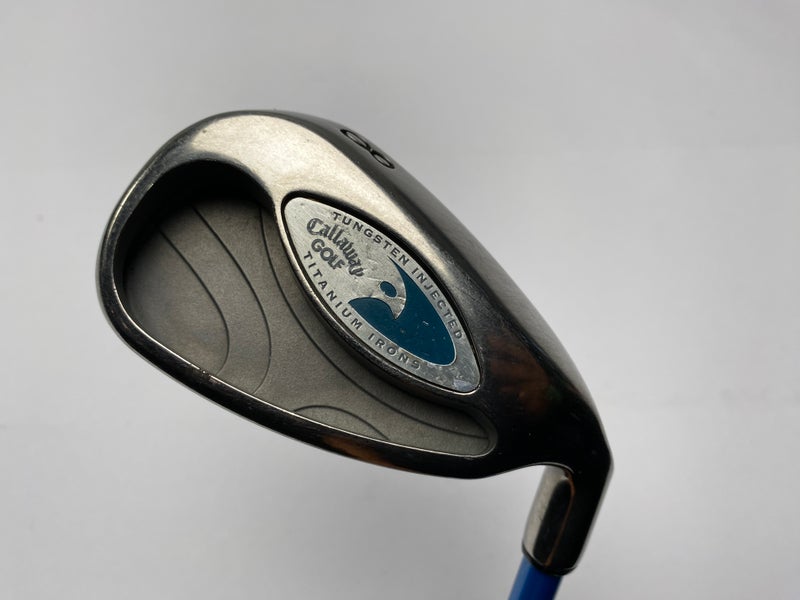 Callaway Hawkeye Single 8 Iron Fujikura Sakura Ladies Graphite Womens RH