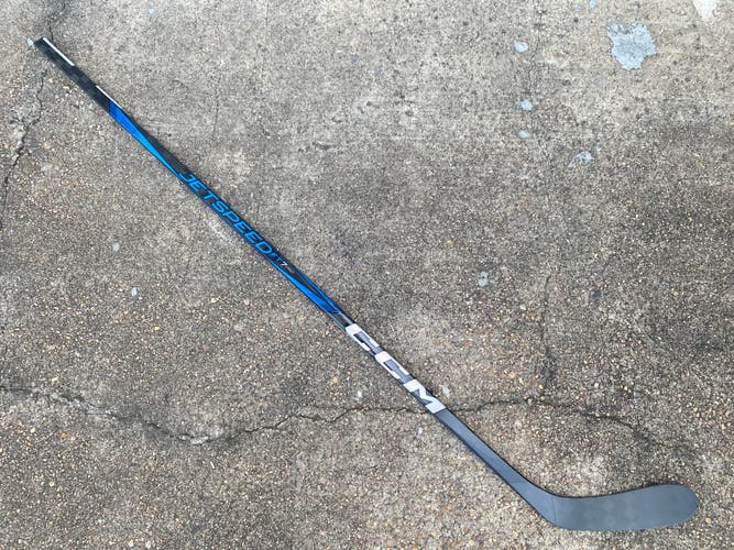 CCM JETSPEED FT7 PRO Pro Stock Hockey Stick Grip P28 80 Flex Left 37912