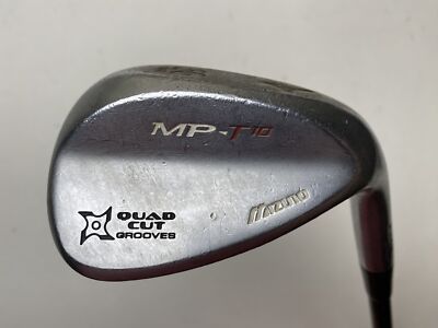 Mizuno MP-T 10 White Satin Chrome Sand Wedge SW 56* Competition Reg Graphite RH