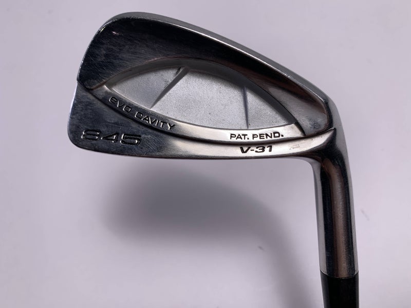 Tommy Armour 845S EVO V-31 Single 3 Iron True Temper Regular Steel Mens RH