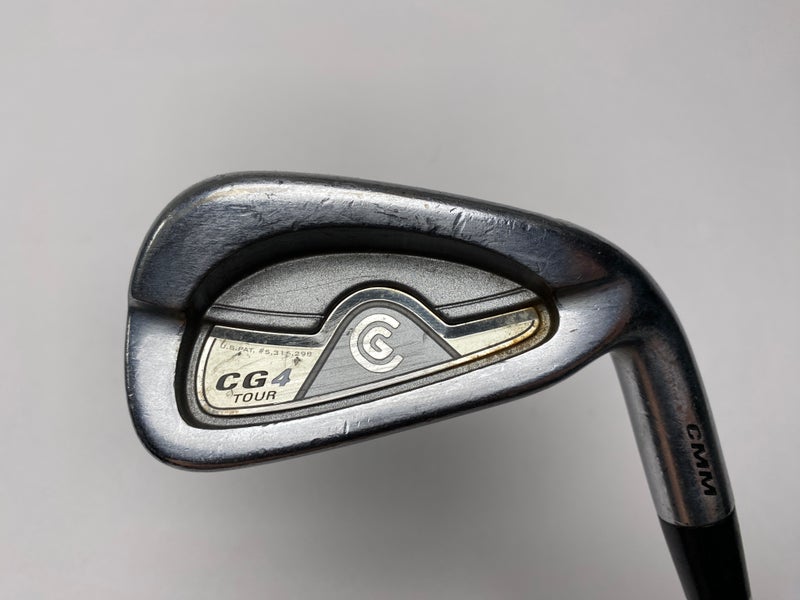 Cleveland CG4 Tour Single 4 Iron True Temper Black Gold Stiff Steel Mens RH