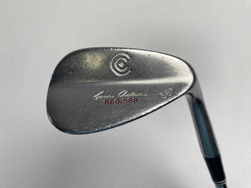 Cleveland 588 Womens Sand Wedge SW 56* Wedge Steel Mens RH